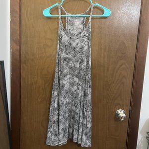 Polka Dot Swing Dress